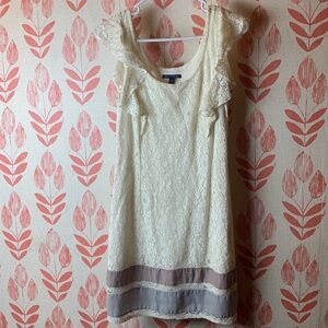 American Eagle lace dress, size S